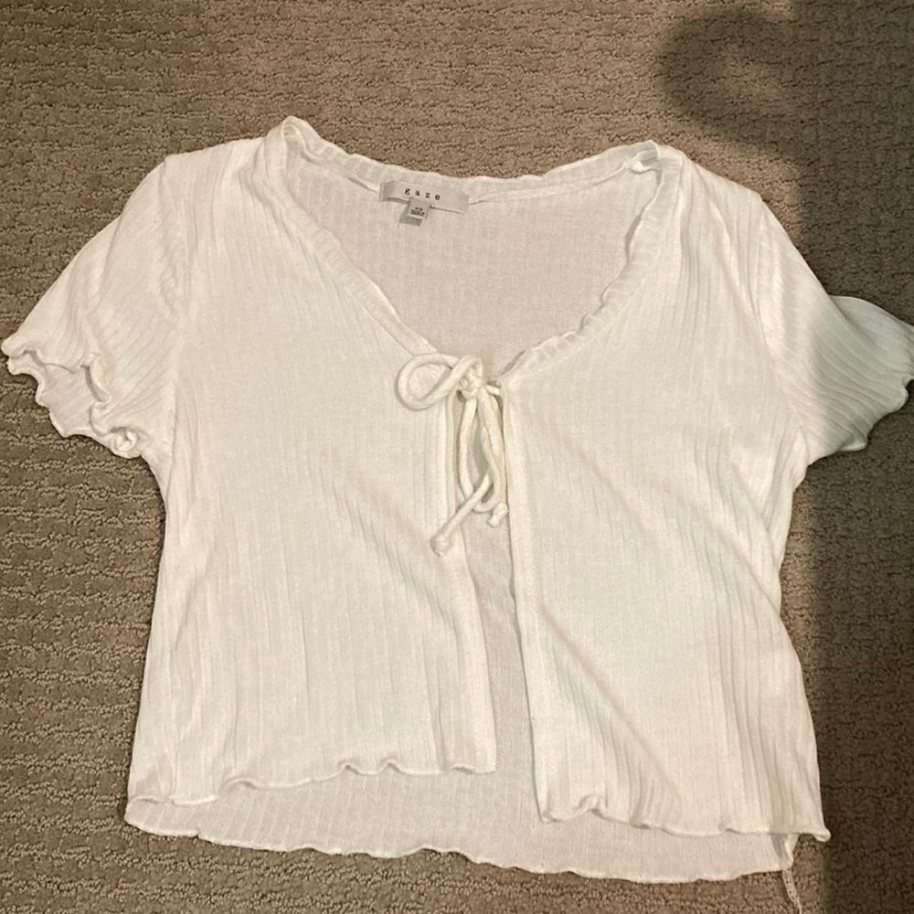 Dainty Tie Up Top